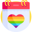 World Pride Day icon 64x64